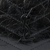 SAINT LAURENT YSL Niki Shopping Tote In Vintage Leather Black 5779990EN04