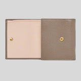 GUCCI Petite Marmont Small Wallet In Calf Leather Grey 598587