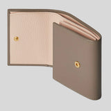 GUCCI Petite Marmont Small Wallet In Calf Leather Grey 598587