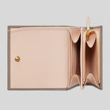 GUCCI Petite Marmont Small Wallet In Calf Leather Grey 598587