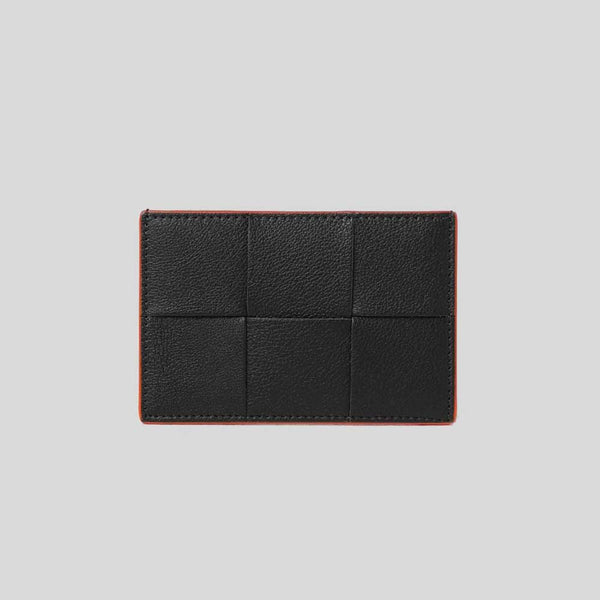 BOTTEGA VENETA Cassette Credit Card Case Card Case Black 649597