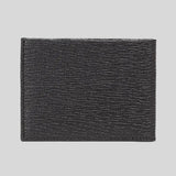 FERRAGAMO Gancini Men's Leather Bifold Wallet Black/Black 733308