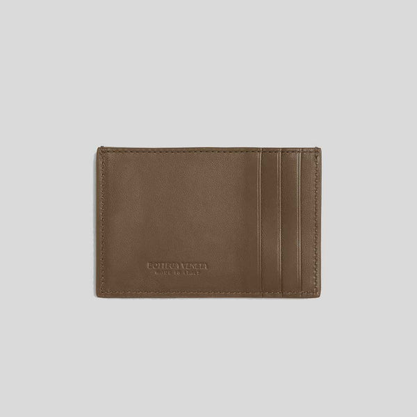 BOTTEGA VENETA Cassette Credit Card Case Card Case Taupe Grey 742693