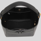 TORY BURCH Small McGraw Bucket Bag Black 74956