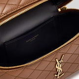 SAINT LAURENT YSL Gaby Vanity Bag In Lambskin Fox 7667311EL07