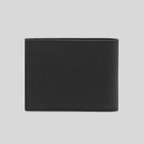 FERRAGAMO Gancini Men's Leather Bifold Wallet Black 775644