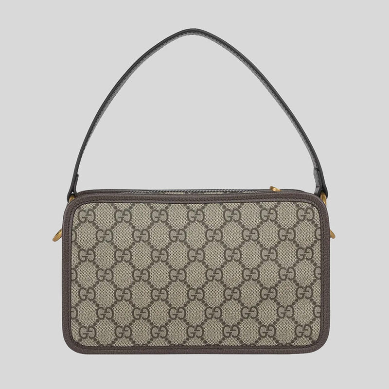GUCCI GG Supreme Canvas Ophidia Unisex Crossbody Bag 779890