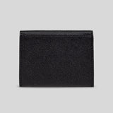 FERRAGAMO Gancini Card Holder Black 779901