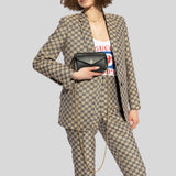 GUCCI Gilbert Calf Mini Crossbody Bag Black 781554