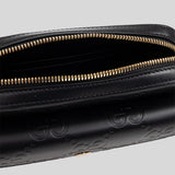 GUCCI Gilbert Calf Mini Crossbody Bag Black 781554