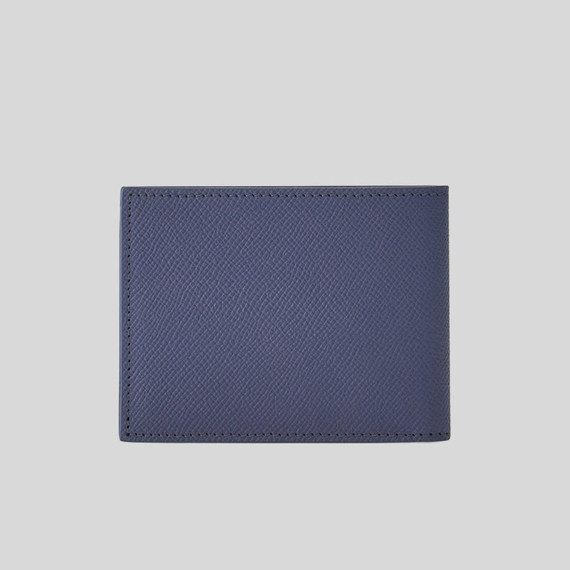 FERRAGAMO Gancini Men's Leather Bifold Wallet Graphite 784815