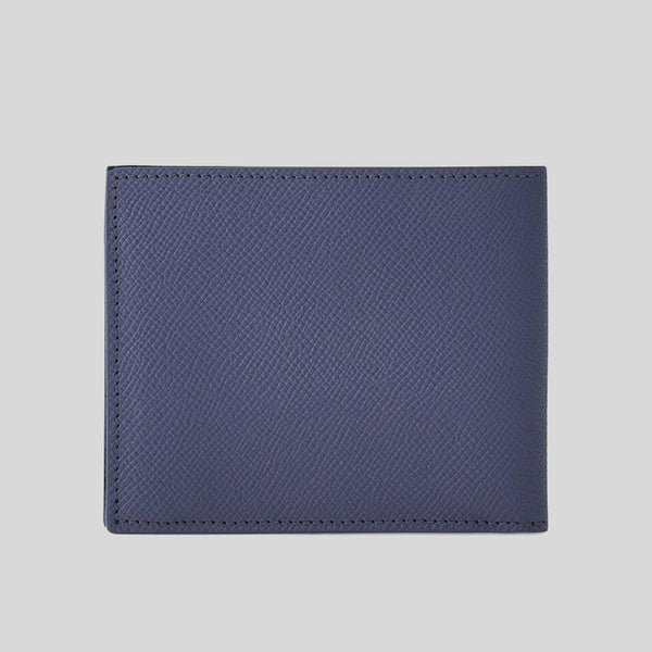 FERRAGAMO Gancini Men's Leather Bifold Coin Wallet Graphite 784817