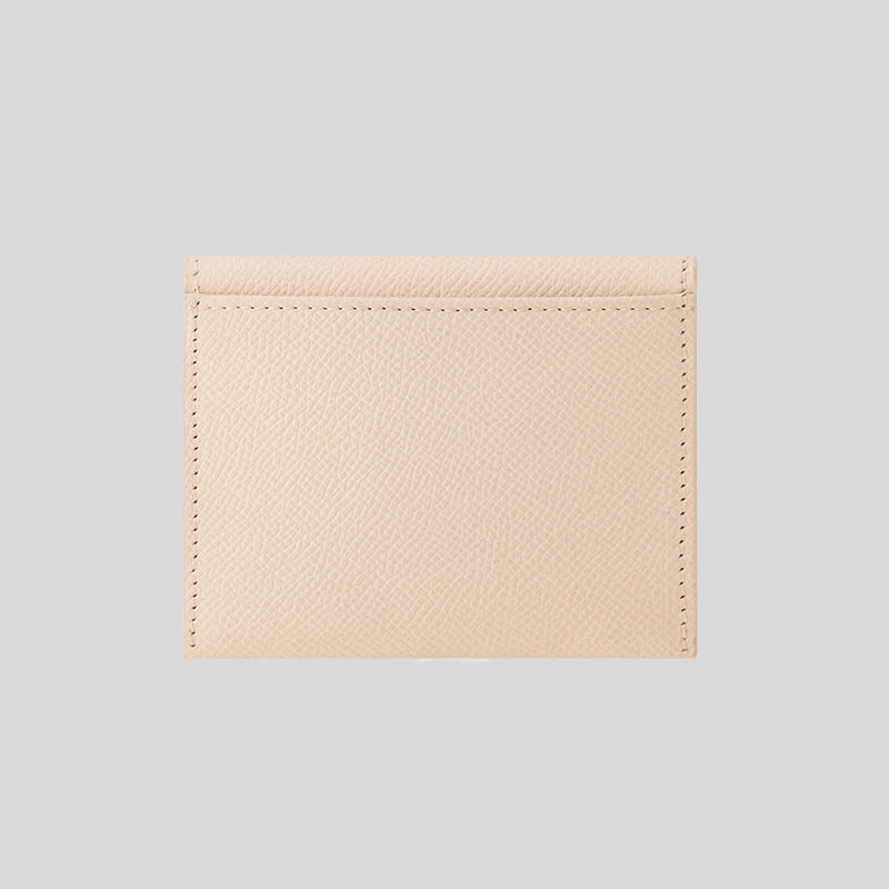 FERRAGAMO Gancini Card Holder Ballet Pink 785211
