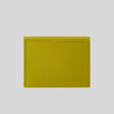 FERRAGAMO Gancini Card Holder Lemongrass 785212