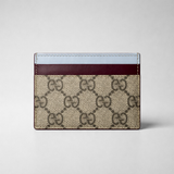 GUCCI GG Supreme Panda Card Holder 818769