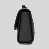 TORY BURCH Fleming Matte Convertible Shoulder Bag Black 82559