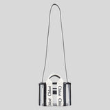 CHLOE Mini Woody Tote Bag In Jelly White CH25UP237P65101