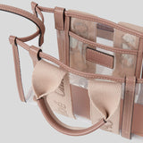 CHLOE Mini Woody Tote Bag In Jelly Blushy Beige CH25UP237P7026Y