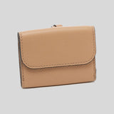CHLOE Alphabet Mini Trifold Wallet Light Tan CHC21WP946F57