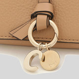 CHLOE Alphabet Mini Trifold Wallet Light Tan CHC21WP946F57