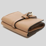 CHLOE Alphabet Mini Trifold Wallet Light Tan CHC21WP946F57