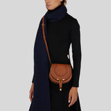 CHLOE Marcie Small Saddle Bag Tan CHC22AS680I31