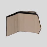 CHLOE Small Envelope Trifold Wallet In Grained Leather Motty Grey CHC25SP543O93