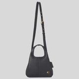 COACH Lana Shoulder Bag 23 Black CM545