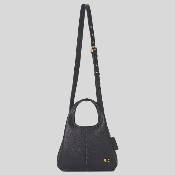 COACH Lana Shoulder Bag 23 Black CM545