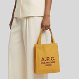 A.P.C. Lou Rue Madame Small Tote Bag OCRE COHMN-M67065