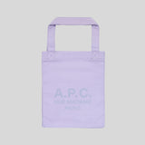 A.P.C. Lou Rue Madame Small Tote Bag Lilas COHMN-M67065