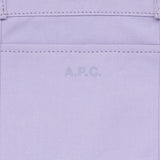 A.P.C. Lou Rue Madame Small Tote Bag Lilas COHMN-M67065
