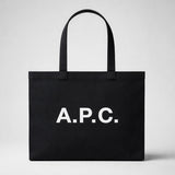 A.P.C. Diane Unisex Shopping Tote Bag Black COZZS-M61443