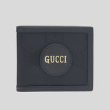 GUCCI Off The Grid GG Nylon Bifold Wallet Black 625573 lussocitta lusso citta