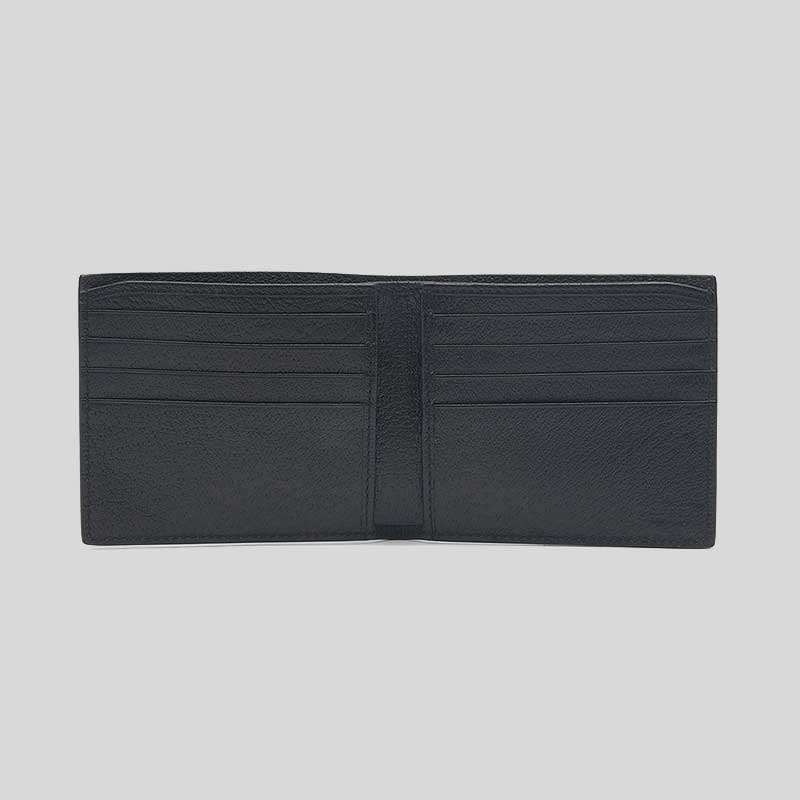 GUCCI Off The Grid GG Nylon Bifold Wallet Black 625573