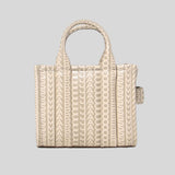 MARC JACOBS The Monogram Leather Mini Tote Bag Khaki H052L03FA22