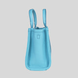 MARC JACOBS The Leather Mini Tote Bag Pool H053L01RE22