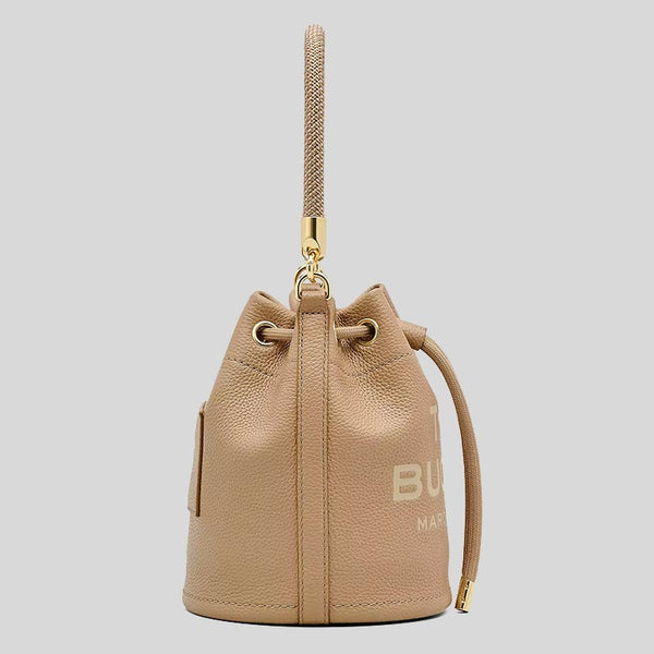 Marc Jacobs The Leather Bucket Bag Camel H652L01PF22