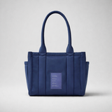 MARC JACOBS The Puff Nylon Medium Tote Bag Blue Sea 2R4HTT016H03