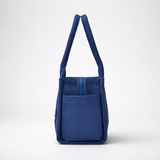 MARC JACOBS The Puff Nylon Medium Tote Bag Blue Sea 2R4HTT016H03