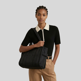 MARC JACOBS The Puff Nylon Medium Tote Bag Black 2R4HTT016H03