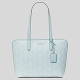 KATE SPADE Spade Flower PVC Tote Blue Glow KG086