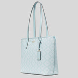 KATE SPADE Spade Flower PVC Tote Blue Glow KG086