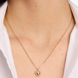 KATE SPADE Golden Hour Pendant Necklace Gold KG280