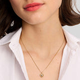 KATE SPADE Golden Hour Pendant Necklace Gold KG280