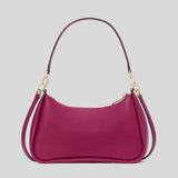 KATE SPADE Kayla Small Convertible Shoulder Bag Dark Raspberry KI904