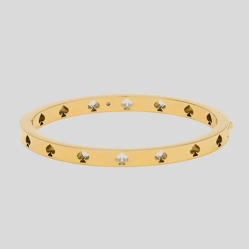 KATE SPADE Cut To The Chase Spade Bracelet Gold KJ997