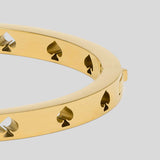 KATE SPADE Cut To The Chase Spade Bracelet Gold KJ997