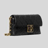 KATE SPADE Carey Quilted Mini Crossbody Bag Black KM531