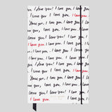 KATE SPADE I Love You Take Note Notebook 266076